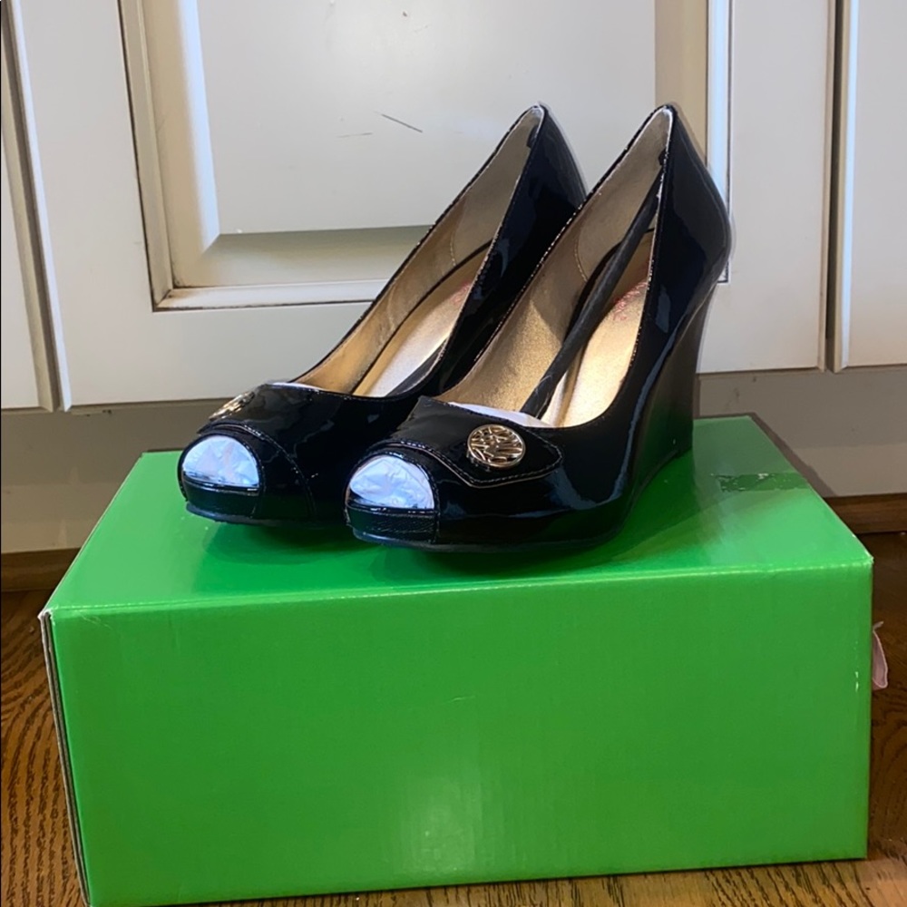 Lily Pulitzer Wedges